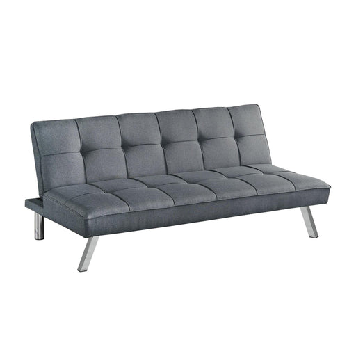 Smash Sleeper Sofa in Sandra Grey - Vida Furniture (Laredo,TX)