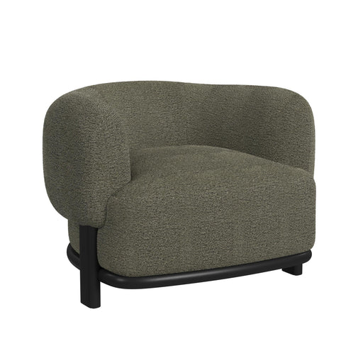 Sevilla Chair in Penny Spanish Moss - Vida Furniture (Laredo,TX)