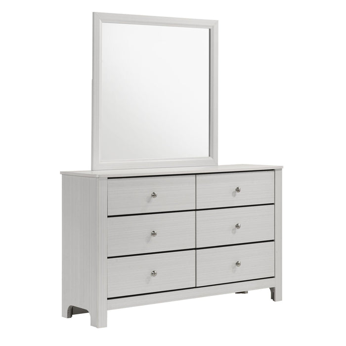 Sami Youth Dresser and Mirror Set - Vida Furniture (Laredo,TX)