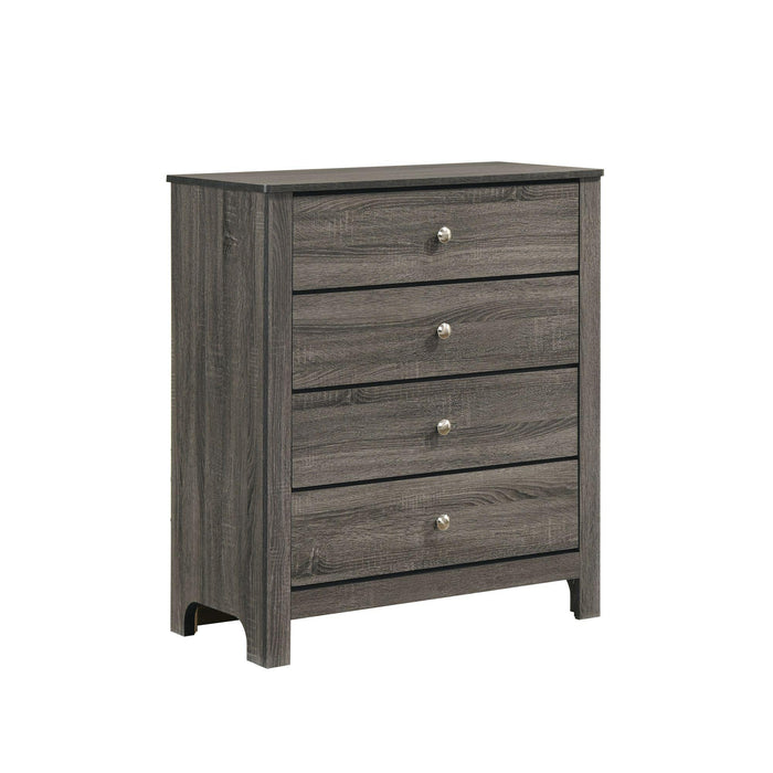 Sami Youth 4-Drawer Chest - Vida Furniture (Laredo,TX)