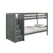Sami Over Step Bunk with Left HB - Vida Furniture (Laredo,TX)