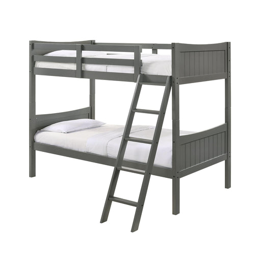 Sami Over Bunk Grey - Vida Furniture (Laredo,TX)