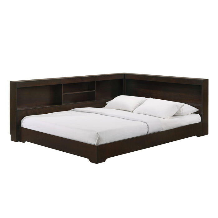 Sami Corner Bed - Vida Furniture (Laredo,TX)
