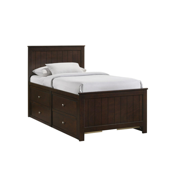 Sami Captains Bedroom Set - Vida Furniture (Laredo,TX)
