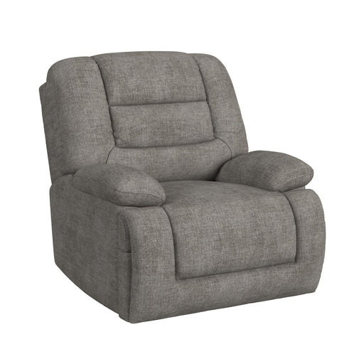 Odessa P3 Recliner W/Heat Massage, zero gravity, memory foam in Amount Grey - Vida Furniture (Laredo,TX)
