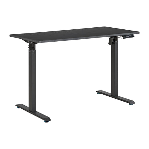 Oakland Adjustable Desk in Black - 3A Packing - Vida Furniture (Laredo,TX)