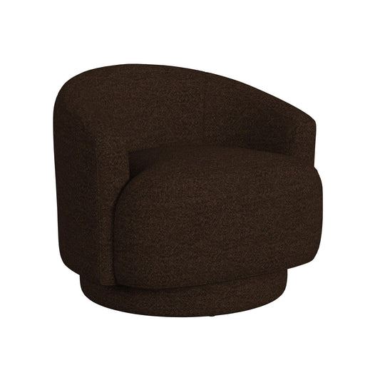 Mojave Swivel Chair in JH Chocolate - Vida Furniture (Laredo,TX)
