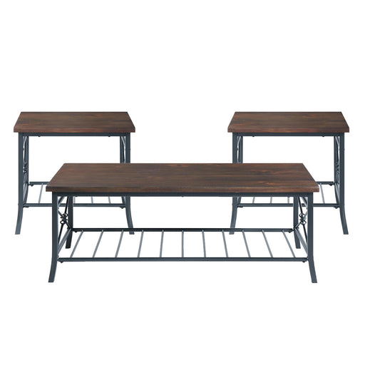Mica Three Pack Occasional Set - Vida Furniture (Laredo,TX)