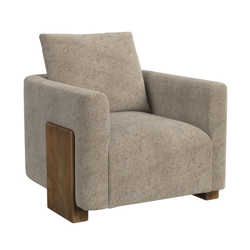 Lanvin Accent Chair in Bama Toast - Vida Furniture (Laredo,TX)