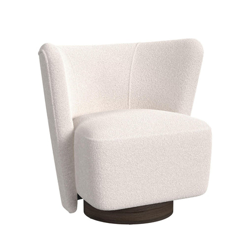 Kuga Swivel Chair in Ching Sand - Vida Furniture (Laredo,TX)