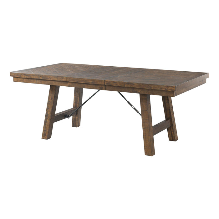 Jax Complete Dining Table - Vida Furniture (Laredo,TX)