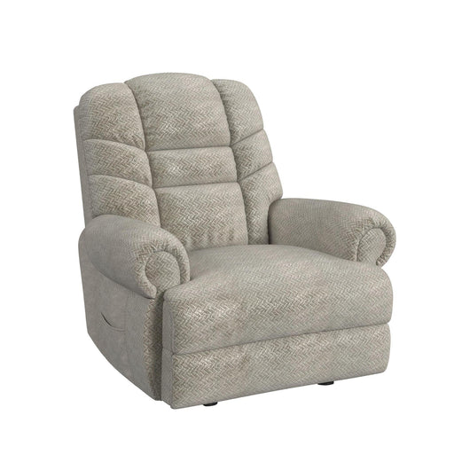 Hermes Power Lift Chair in Menio Park Dove - Vida Furniture (Laredo,TX)