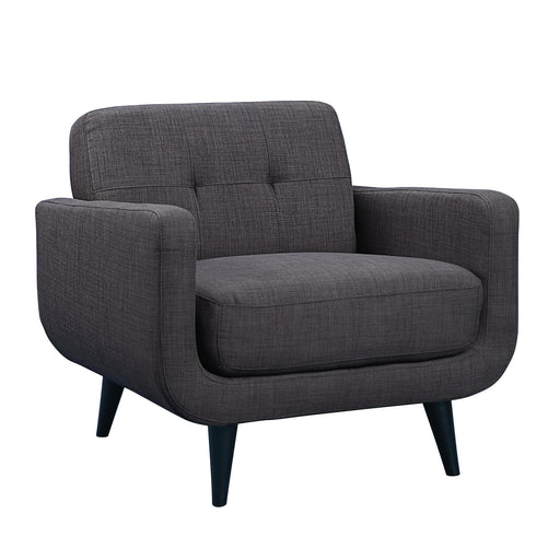 Hadley 4480 KD Chair Heirloom Charcoal - Vida Furniture (Laredo,TX)