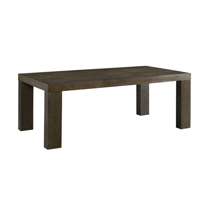 Grady 6PC Dining Set (72" Table + 4 Chairs + Bench) in Brown - Vida Furniture (Laredo,TX)