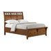 Gage Sleigh Storage Bedroom Set - Vida Furniture (Laredo,TX)