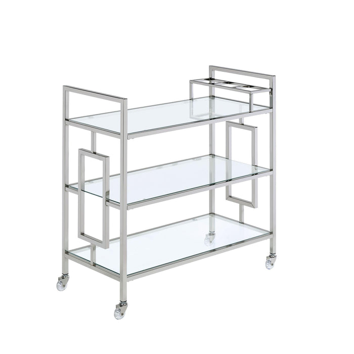 Ezra Serving Cart 3A Packing - Vida Furniture (Laredo,TX)
