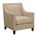 Erica 497 Chair W/Chrome Nails Heirloom Natural (ISTA 3) - Vida Furniture (Laredo,TX)