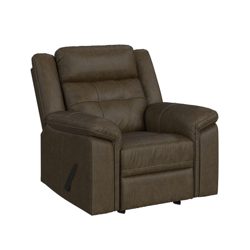 Epic Rocker Recliner in Vine Chestnut - Vida Furniture (Laredo,TX)