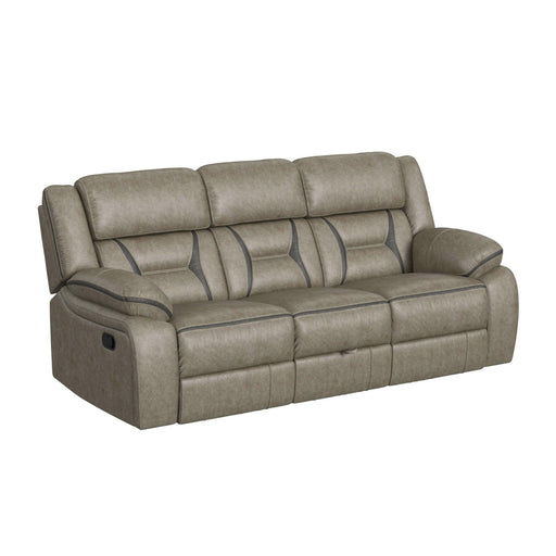 Engage 2PC Living Room Set in Corral Grey-Sofa & Loveseat - Vida Furniture (Laredo,TX)