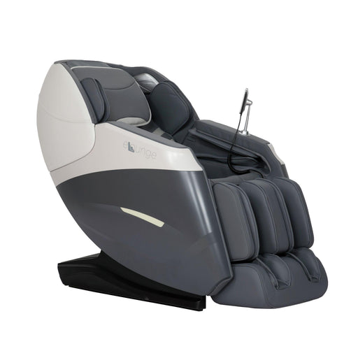Embrace Massage Chair in Charcoal PU - Vida Furniture (Laredo,TX)