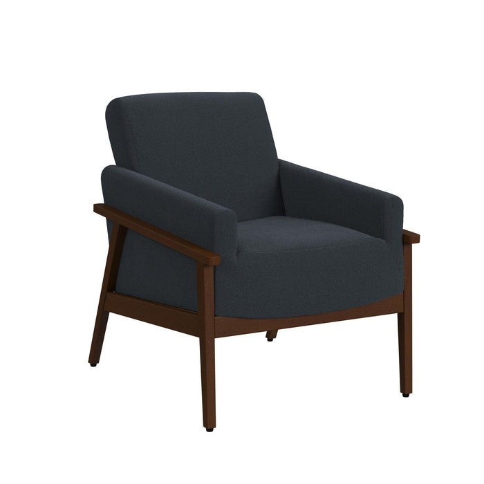 Ava Chair in Langley Blue - Vida Furniture (Laredo,TX)