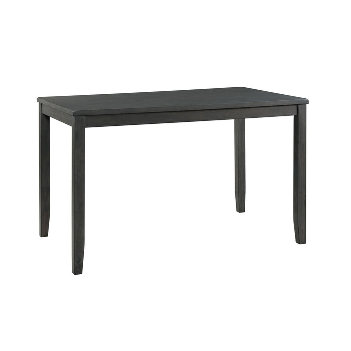 Alex 60" 7Pc Counter Dining Set - Vida Furniture (Laredo,TX)