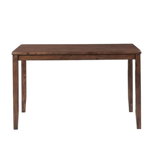 Alex 60" 7Pc Counter Dining Set - Vida Furniture (Laredo,TX)