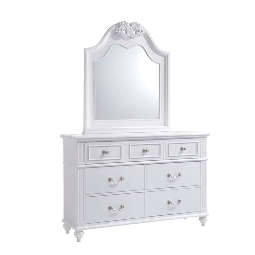Alana Dresser & Mirror Set - Vida Furniture (Laredo,TX)