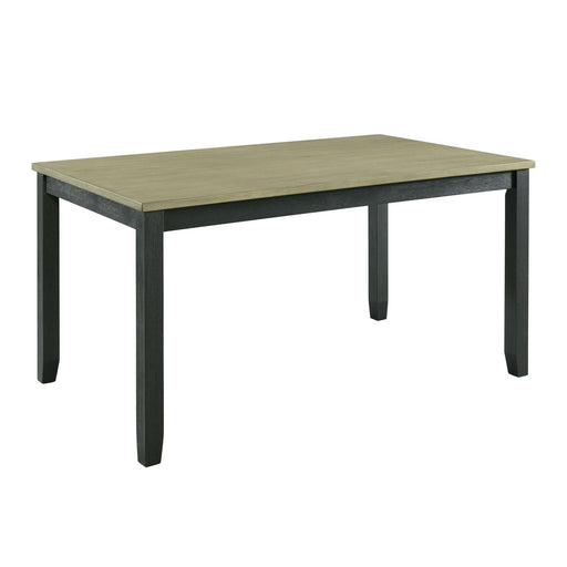 Martin 5 pc Dining Set (Black Base) - Vida Furniture (Laredo,TX)