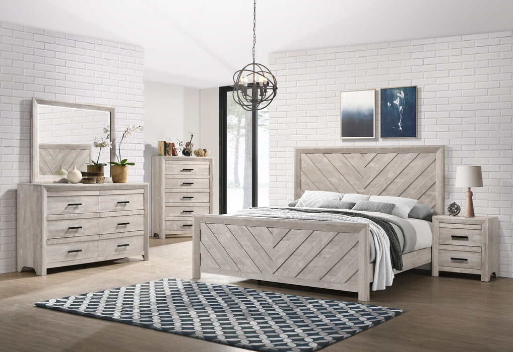 Ellen Chest White - Vida Furniture (Laredo,TX)