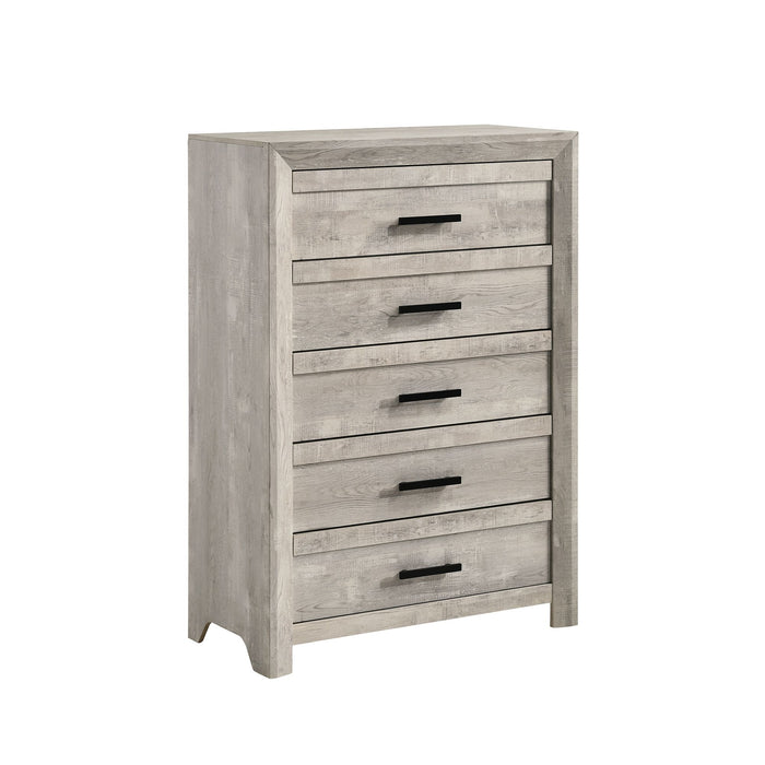 Ellen Panel Bedroom Set - Vida Furniture (Laredo,TX)