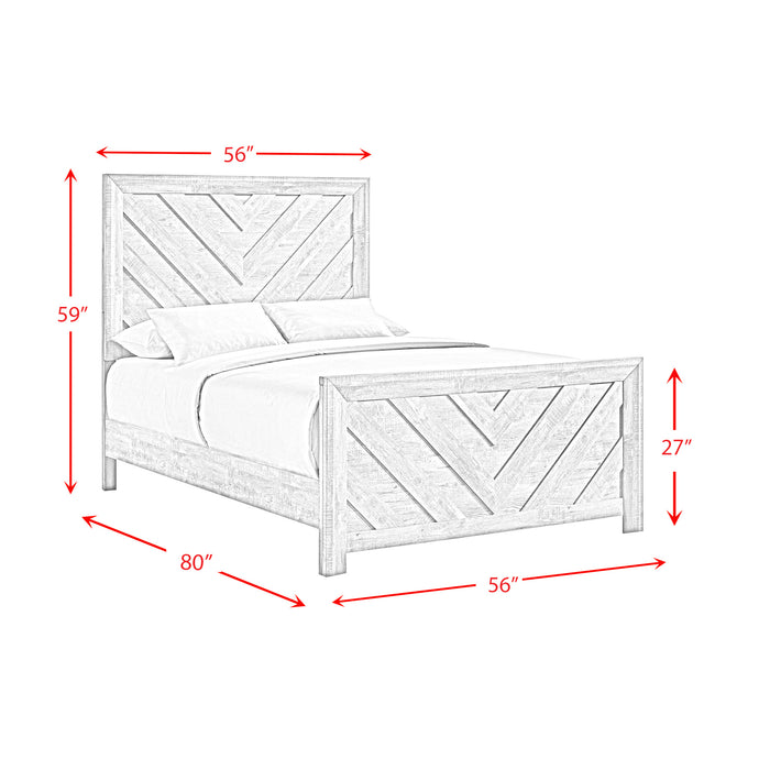 Ellen Panel Bedroom Set - Vida Furniture (Laredo,TX)