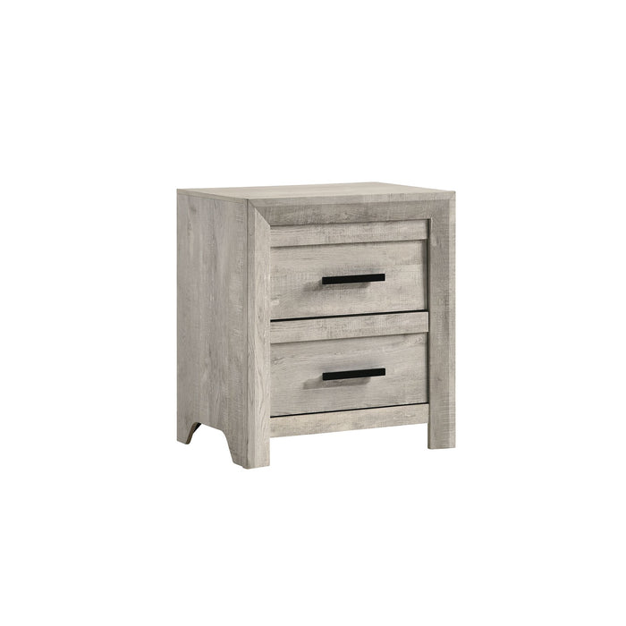 Ellen Panel Bedroom Set - Vida Furniture (Laredo,TX)