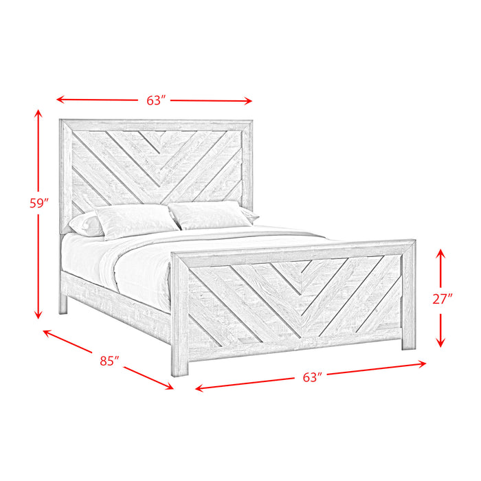 Ellen Panel Bedroom Set - Vida Furniture (Laredo,TX)