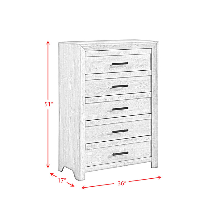 Ellen Panel Bedroom Set - Vida Furniture (Laredo,TX)