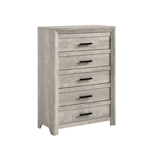 Ellen Chest White - Vida Furniture (Laredo,TX)