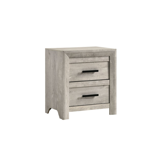 Ellen Nightstand White - Vida Furniture (Laredo,TX)