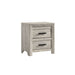 Ellen Nightstand White - Vida Furniture (Laredo,TX)