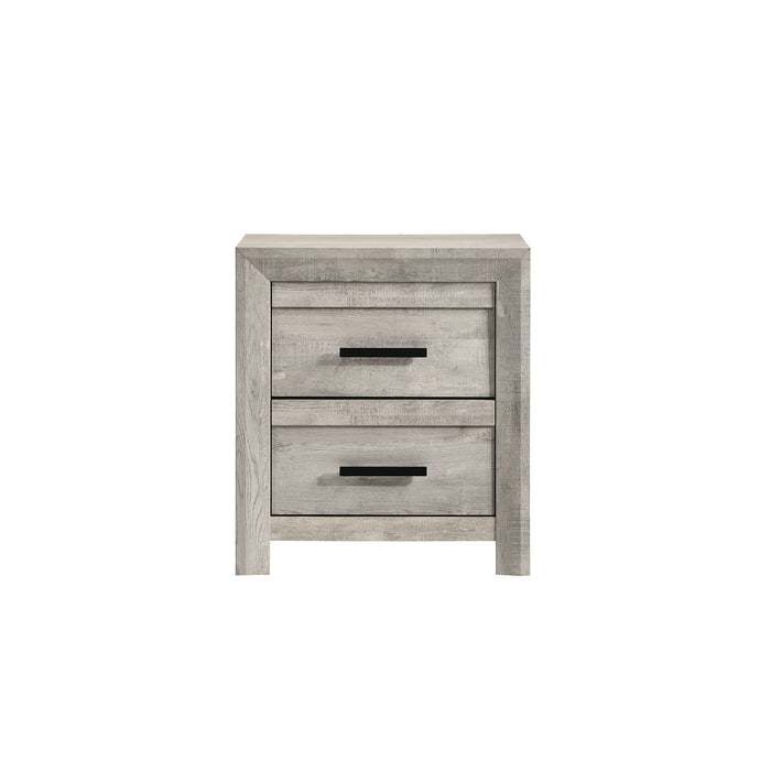 Ellen Nightstand White - Vida Furniture (Laredo,TX)