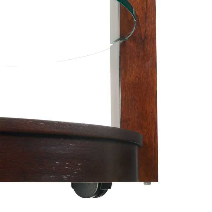 Elsa Coffee Table Dark 3A packaging - Vida Furniture (Laredo,TX)