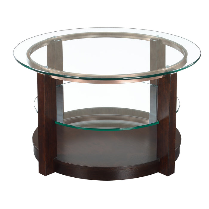 Elsa Coffee Table Dark 3A packaging - Vida Furniture (Laredo,TX)