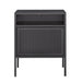 Ember Nightstand (C-1094) GREY NIGHTSTAND W/ USB - Vida Furniture (Laredo,TX)
