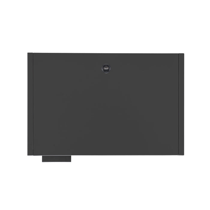 Ember Nightstand (C-1094) GREY NIGHTSTAND W/ USB - Vida Furniture (Laredo,TX)