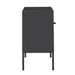 Ember Nightstand (C-1094) GREY NIGHTSTAND W/ USB - Vida Furniture (Laredo,TX)