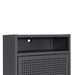 Ember Nightstand (C-1094) GREY NIGHTSTAND W/ USB - Vida Furniture (Laredo,TX)