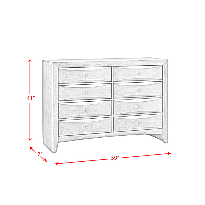 Emily Dresser Grey (Sturdy)