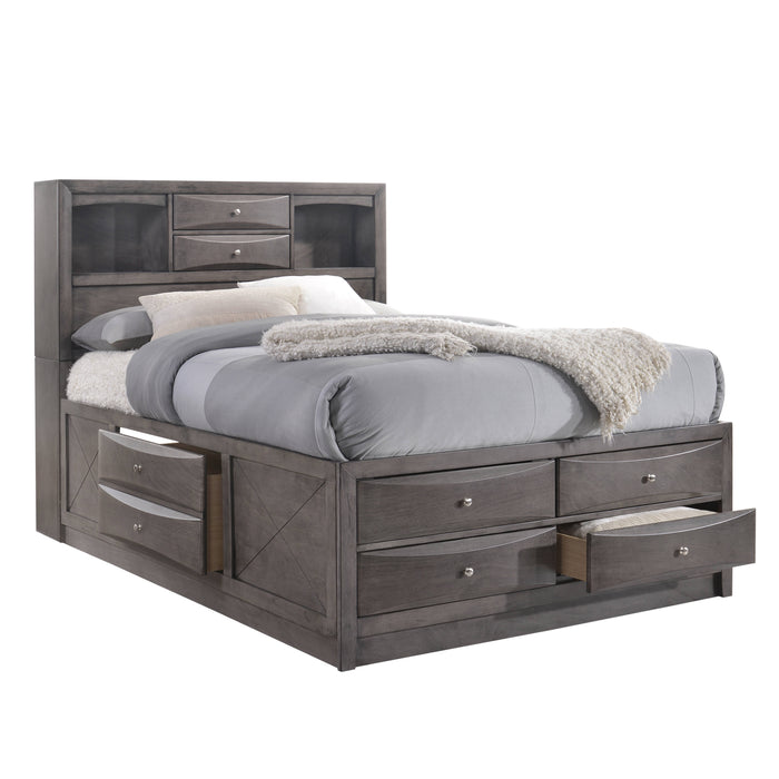 Emily Storage Bed
