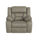 Engage Motion Recliner in Corral Grey - Vida Furniture (Laredo,TX)
