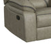 Engage Motion Recliner in Corral Grey - Vida Furniture (Laredo,TX)
