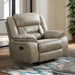 Engage Motion Recliner in Corral Grey - Vida Furniture (Laredo,TX)